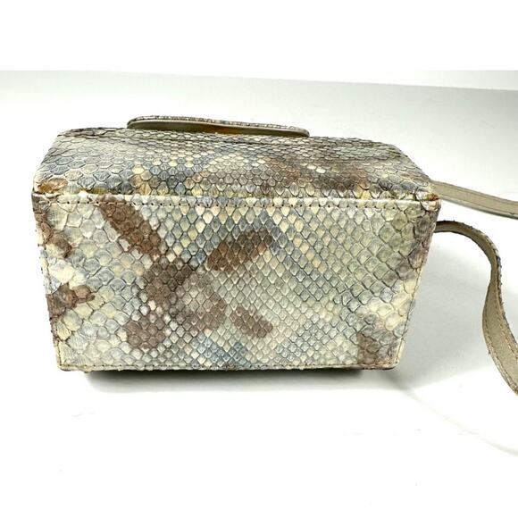 Stuart Weitzman Vintage Snakeskin Purse Mini - Picture 5 of 11